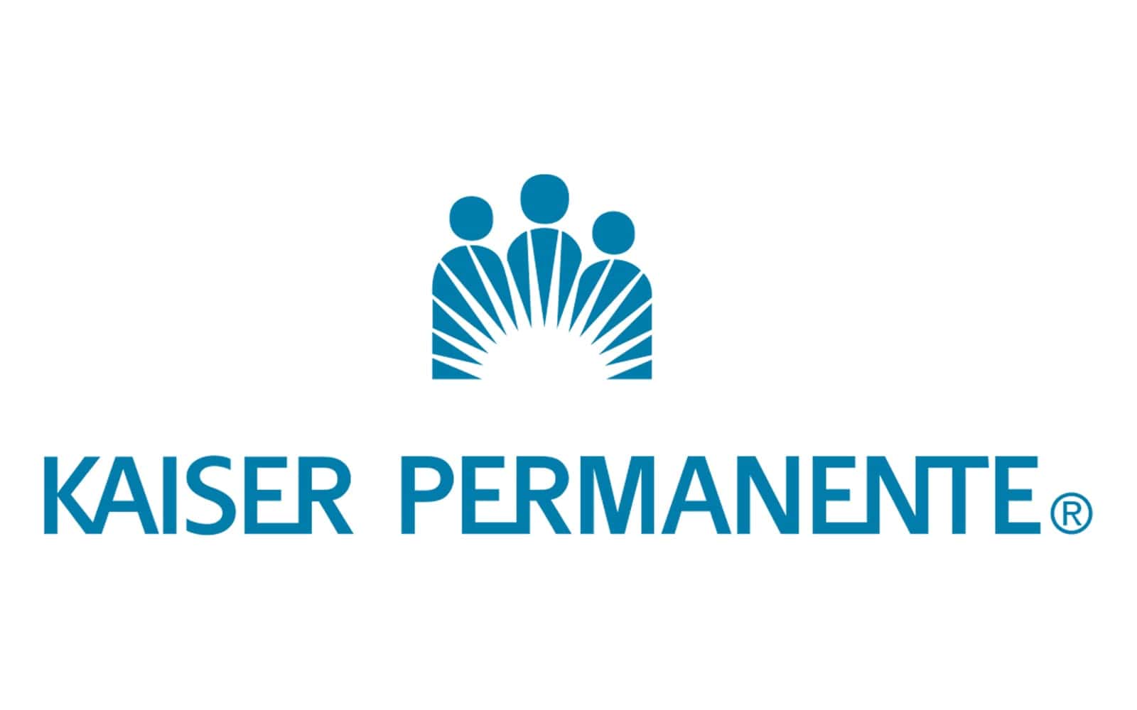 Kaiser Permanente logo in blue